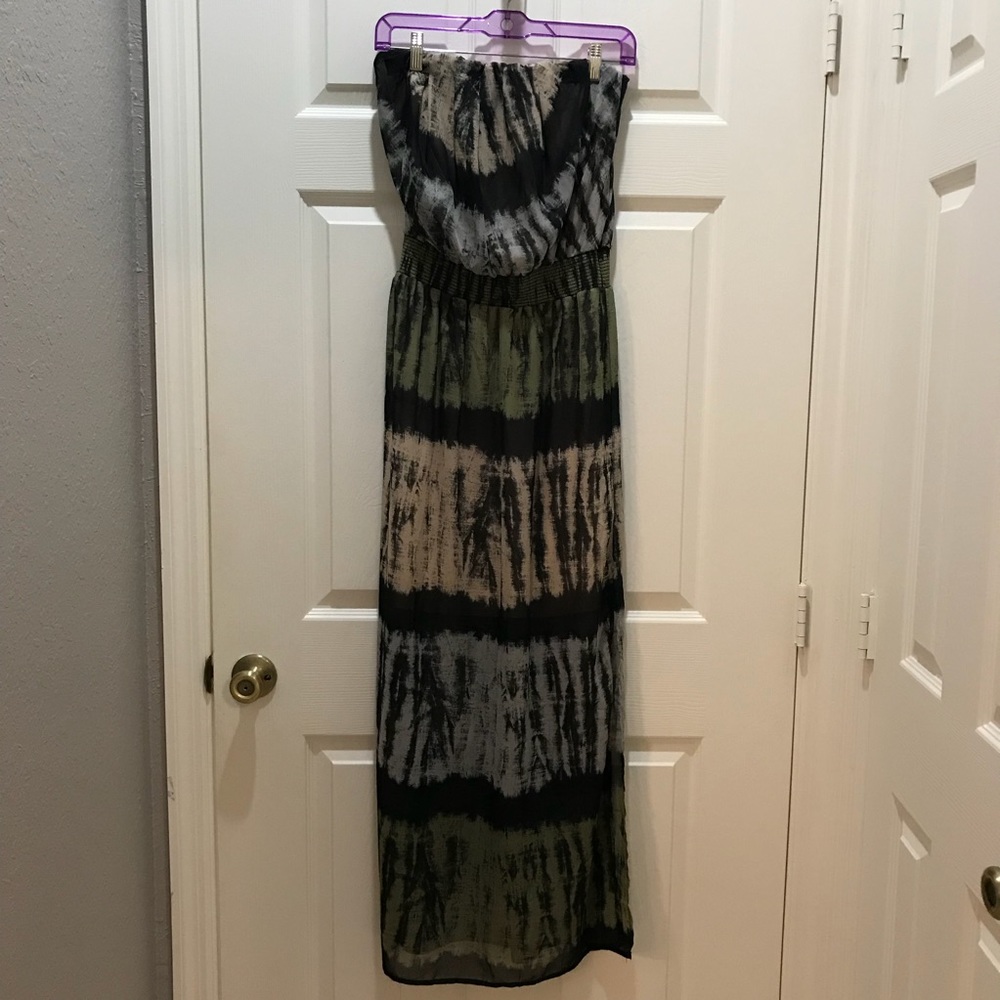 Mossimo - Strapless Maxi Dress
